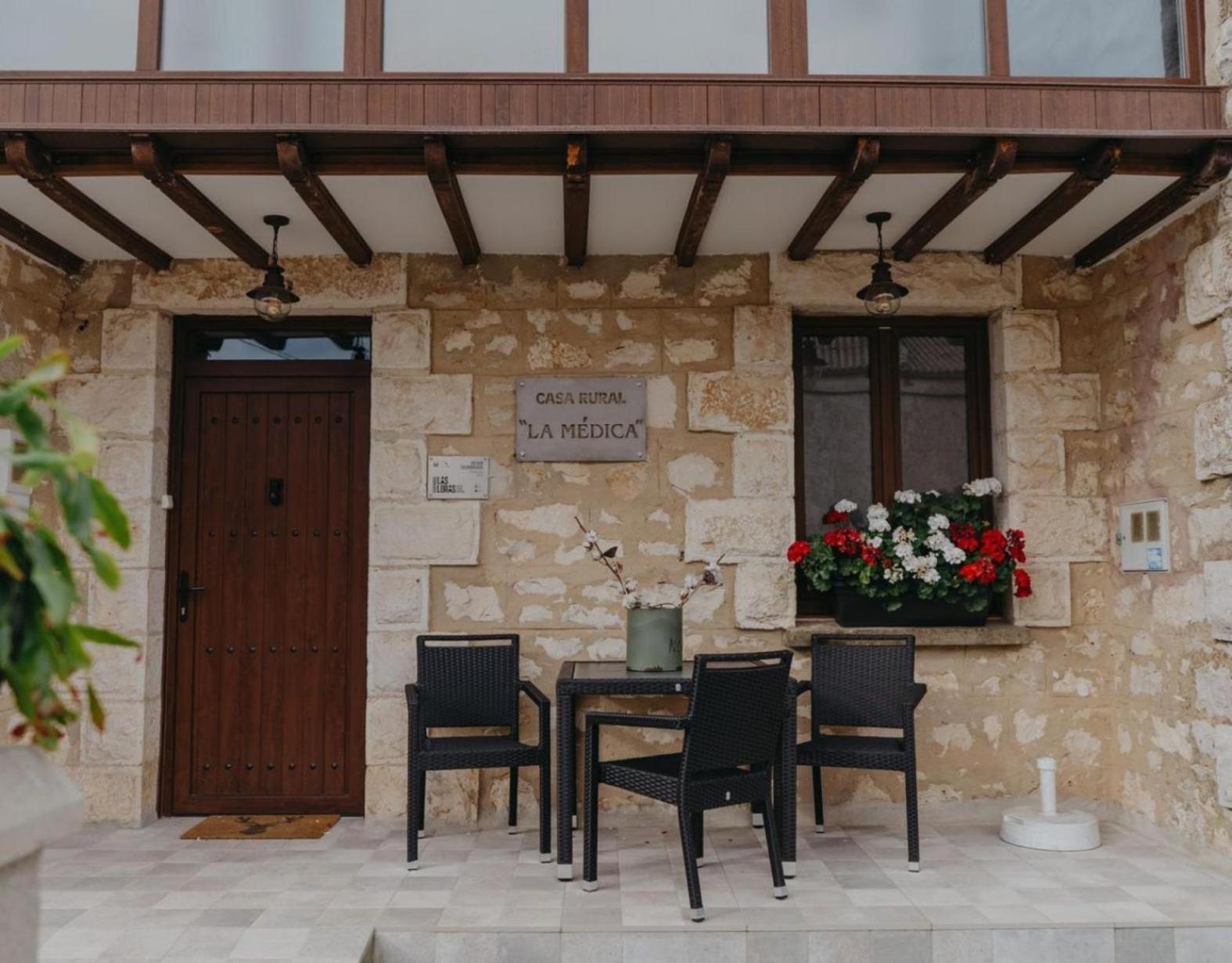 Casa Rural La Medica Sargentes de la Lora Екстериор снимка