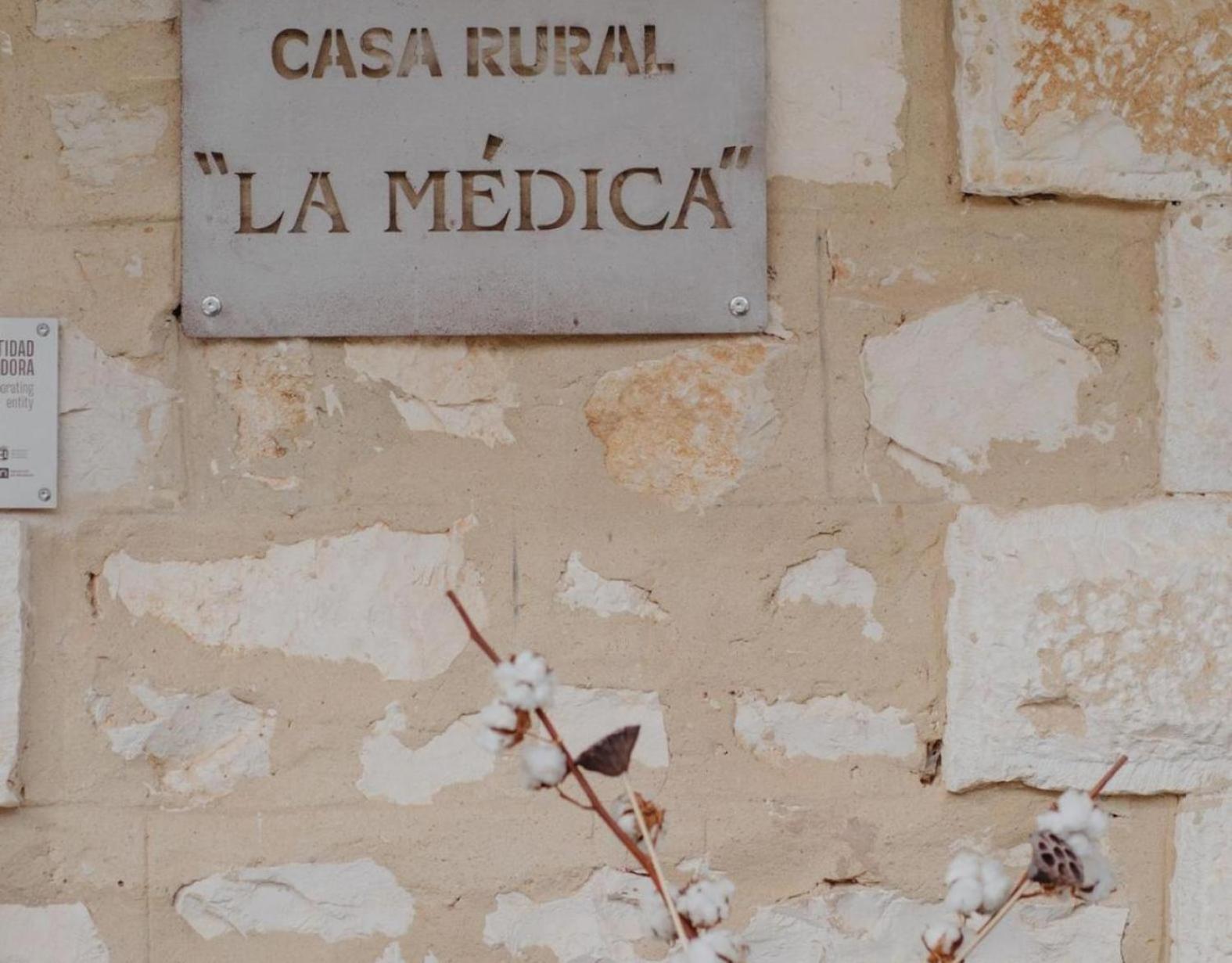Casa Rural La Medica Sargentes de la Lora Екстериор снимка